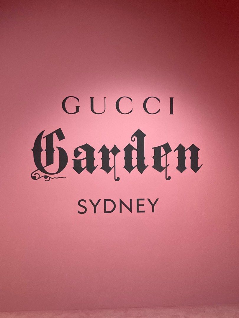 Gucci Garden Sydney Tote Bag Limited Edition, Women's Fashion, Bags
