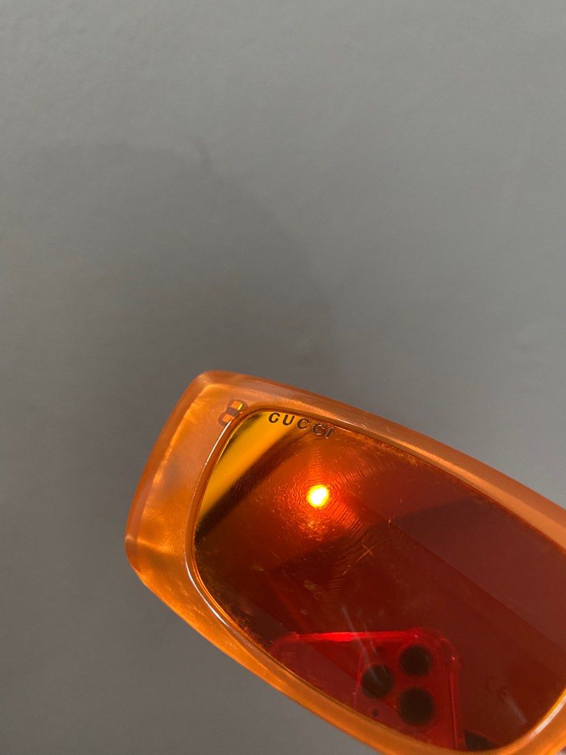 Gucci orange sunglasses, Women's Fashion, Watches & Accessories