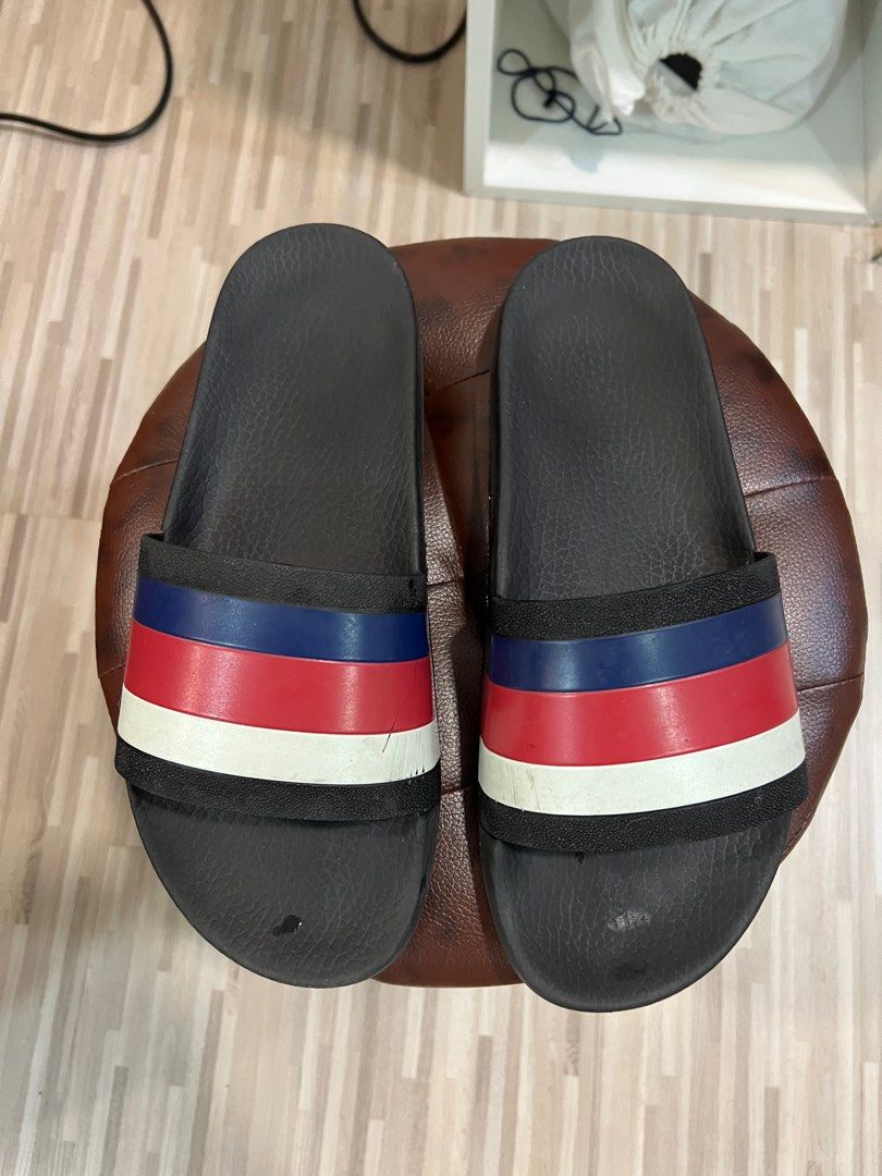 Red and blue gucci slides online
