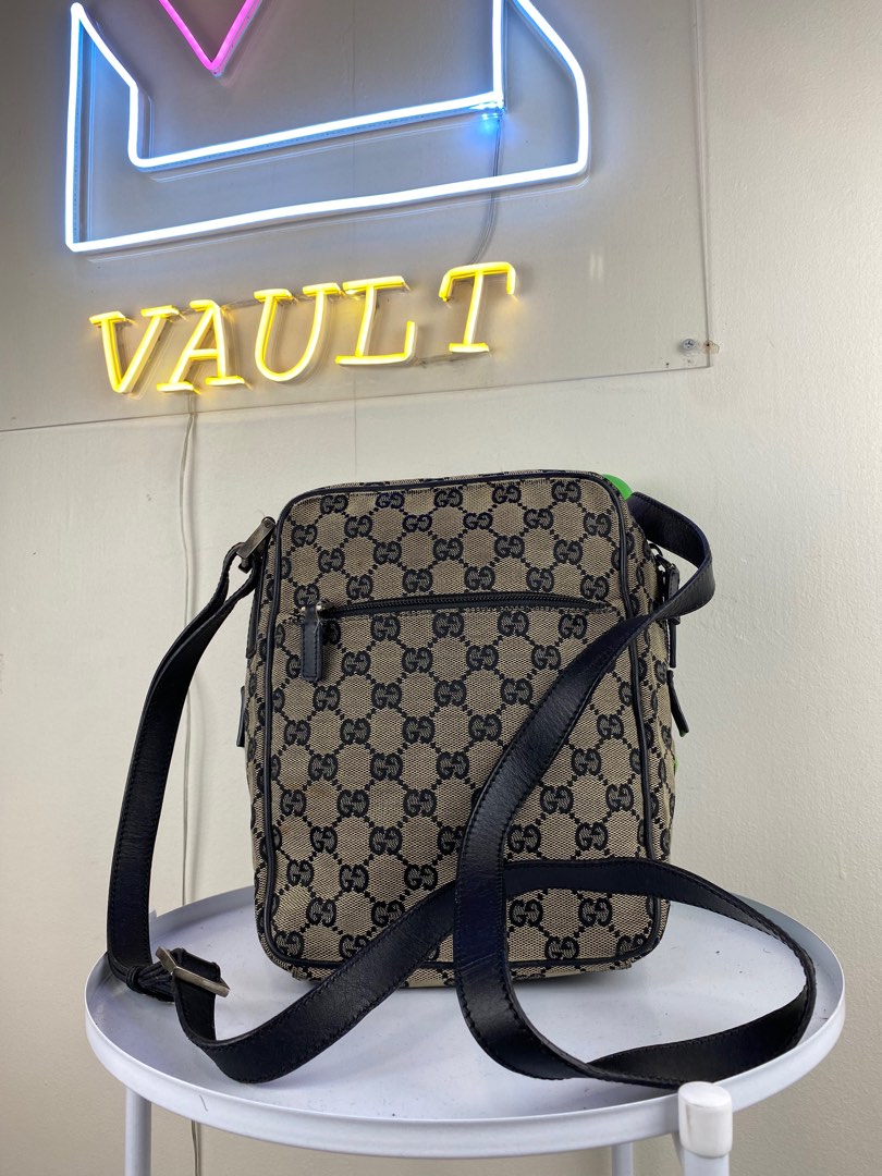 Gucci Sling bag men, Luxury, Bags & Wallets on Carousell