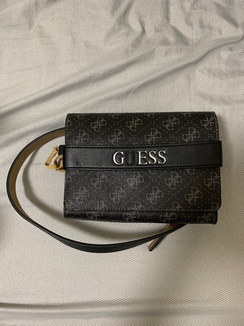 Guess belt bag, Women's Fashion, Bags & Wallets, Crossbody Bags on