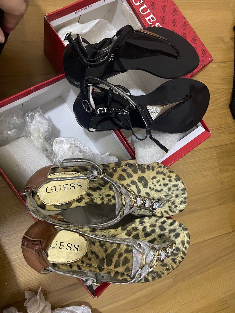 guess flat shoes