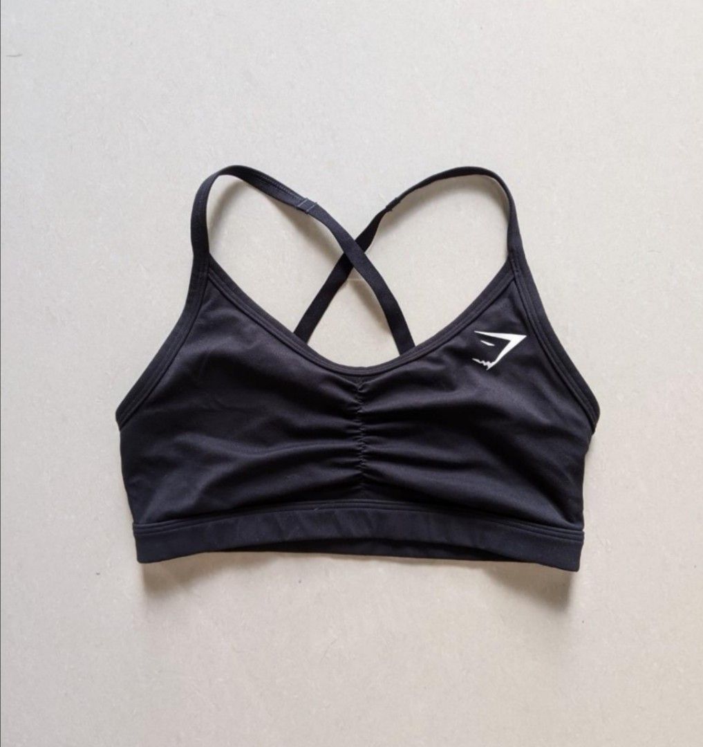 Gymshark Sports Bra, Women's Fashion, Activewear on Carousell