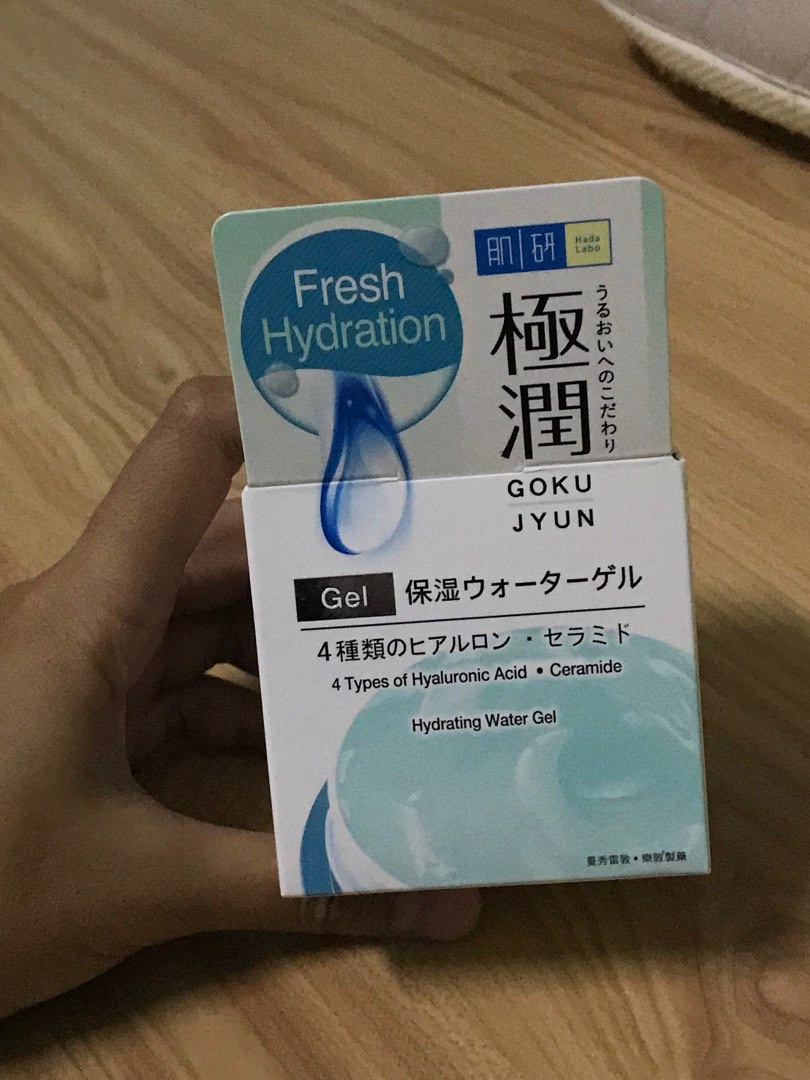 HADA LABO WATER GEL MOISTURIZER, Beauty & Personal Care, Face, Face