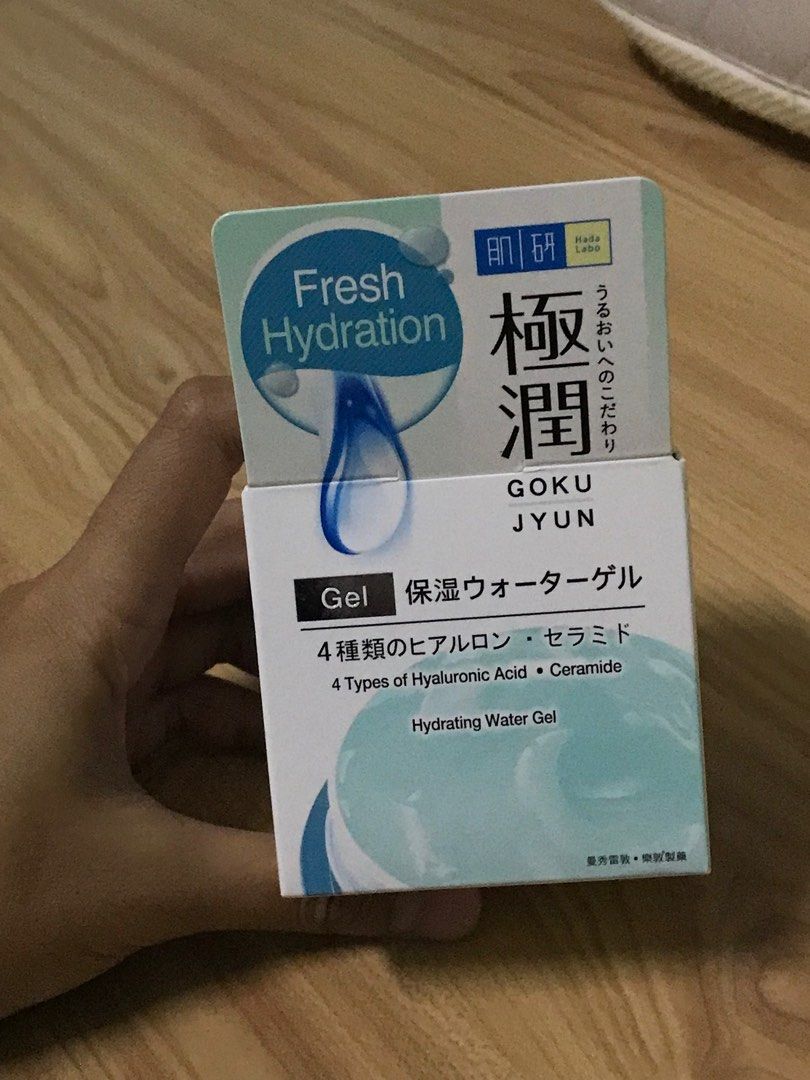 HADA LABO WATER GEL MOISTURIZER, Beauty & Personal Care, Face, Face