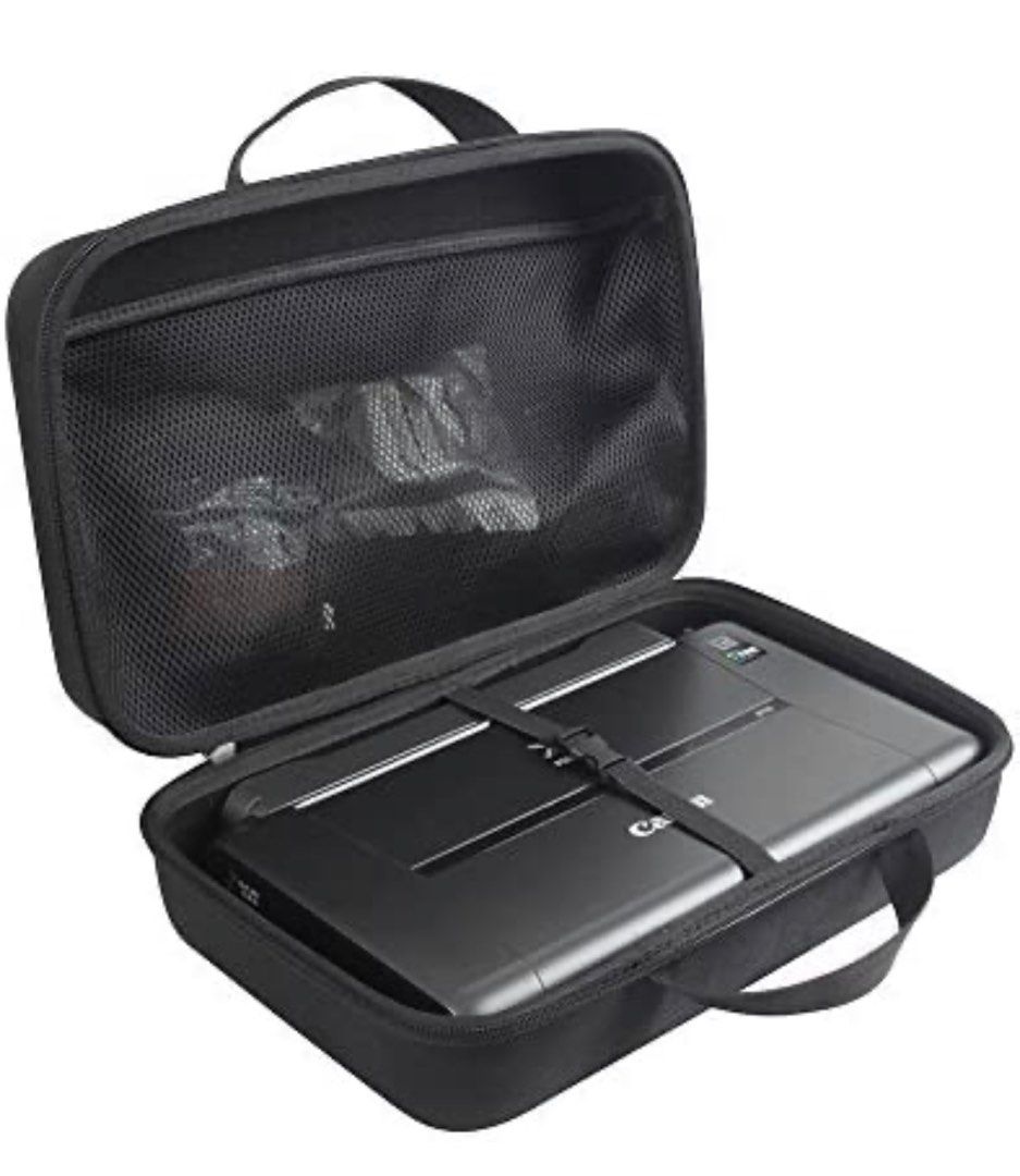 Hard Travel Case for Canon PIXMA TR150 / iP110 Wireless Mobile Printer ...