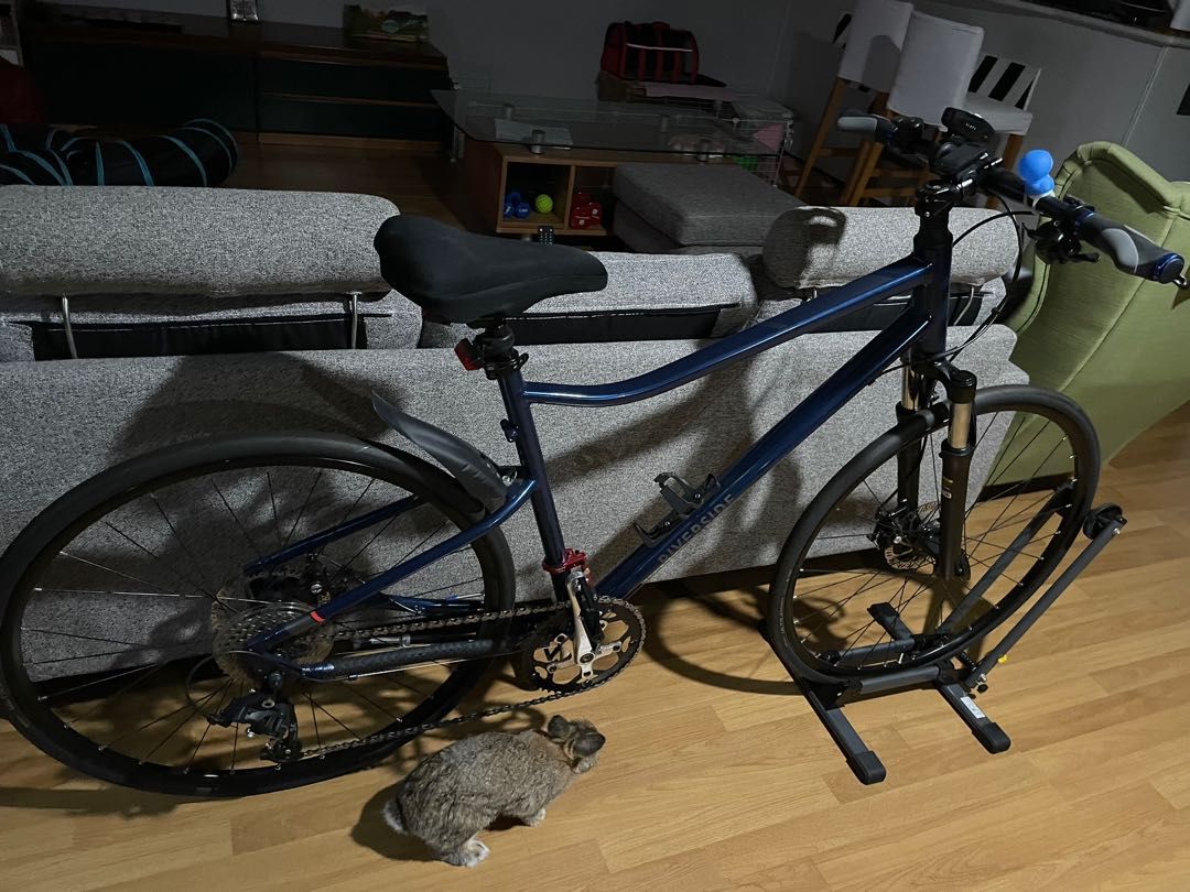 Hardtail Hardly used bike, Sports Equipment, Bicycles & Parts