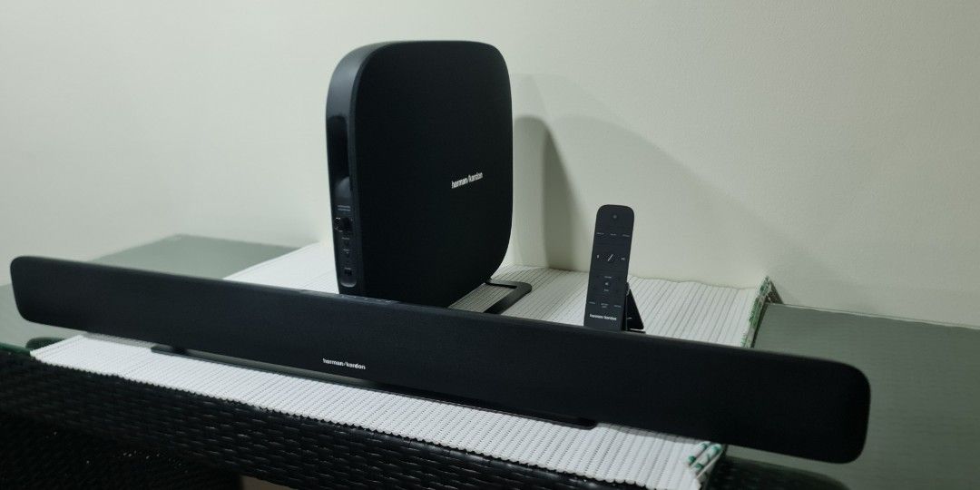 Harman kardon omni bar+ wireless best sale hd soundbar