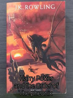 Harry Potter and the Order Of The Phoenix + Free token