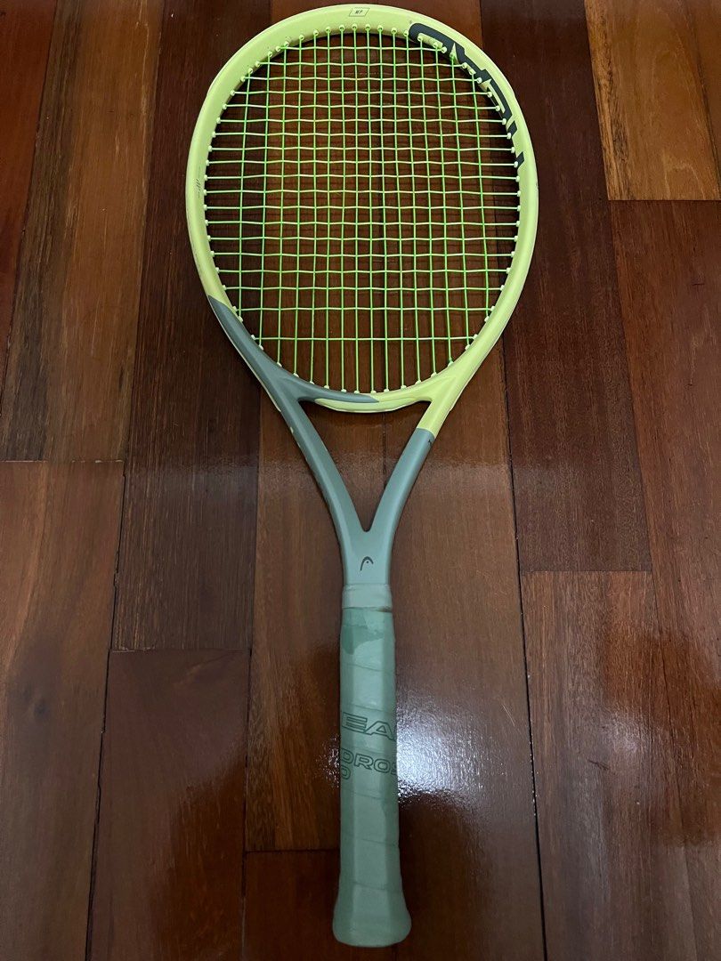 Head Extreme MP 2022 grip #3 tennis racket, 運動產品, 運動與體育