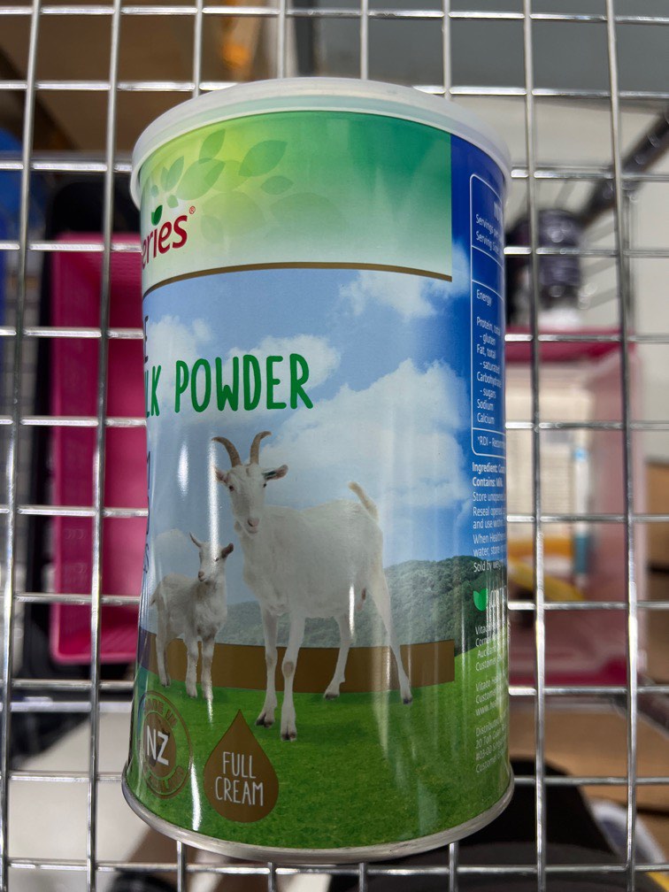 Healtheries Goat Milk Powder (DENTED), Babies & Kids, Nursing & Feeding