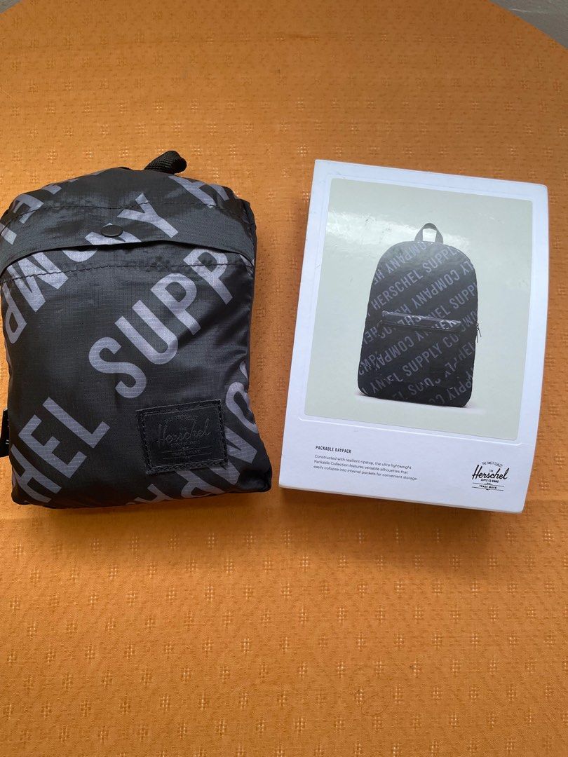 Herschel deals foldable bag