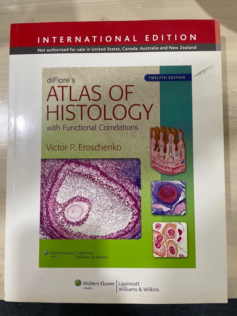 HISTOLOGY TEXTBOOK, Hobbies & Toys, Books & Magazines, Textbooks On ...