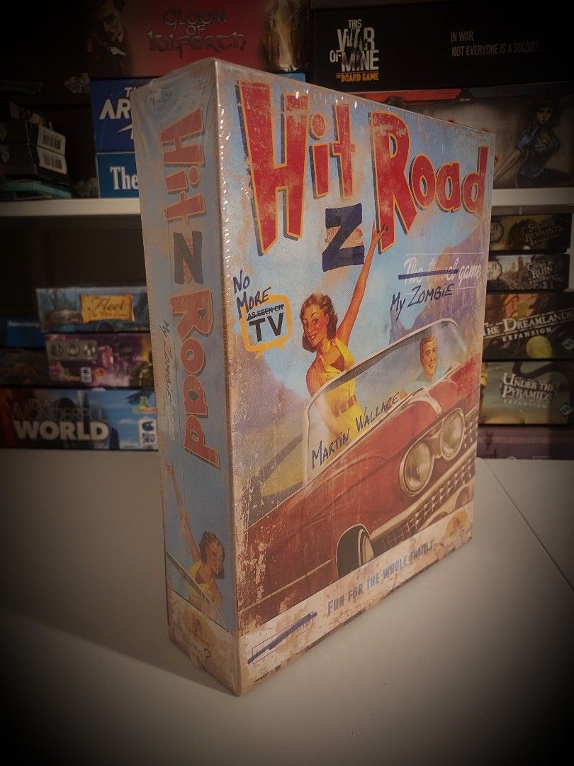 Hit Z Road Board Game, Hobbies & Toys, Toys & Games on Carousell