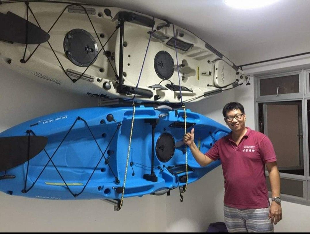 Hobie sport kayak, Sports Equipment, Fishing on Carousell