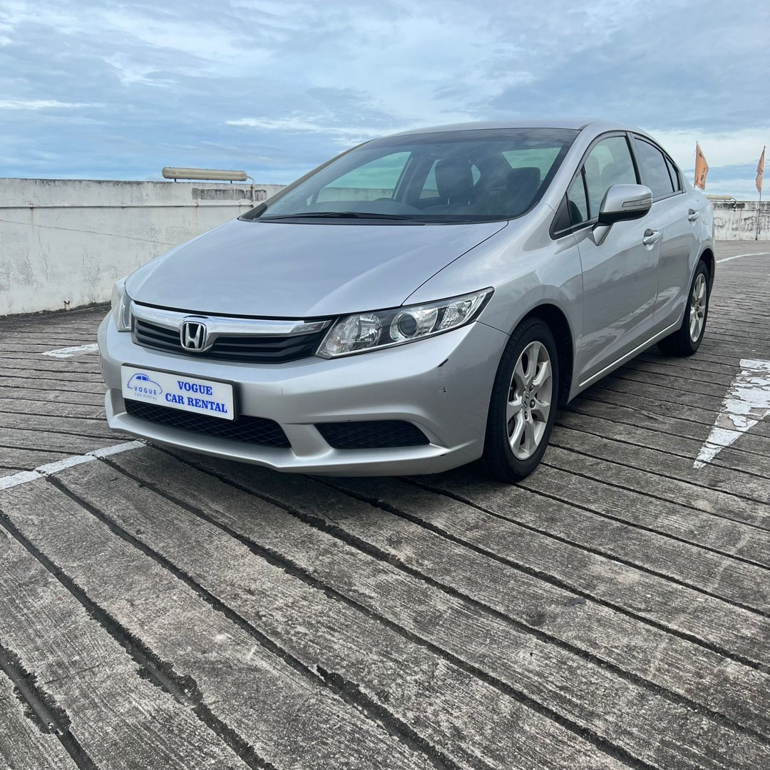 Honda Civic, Cars, Car Rental on Carousell