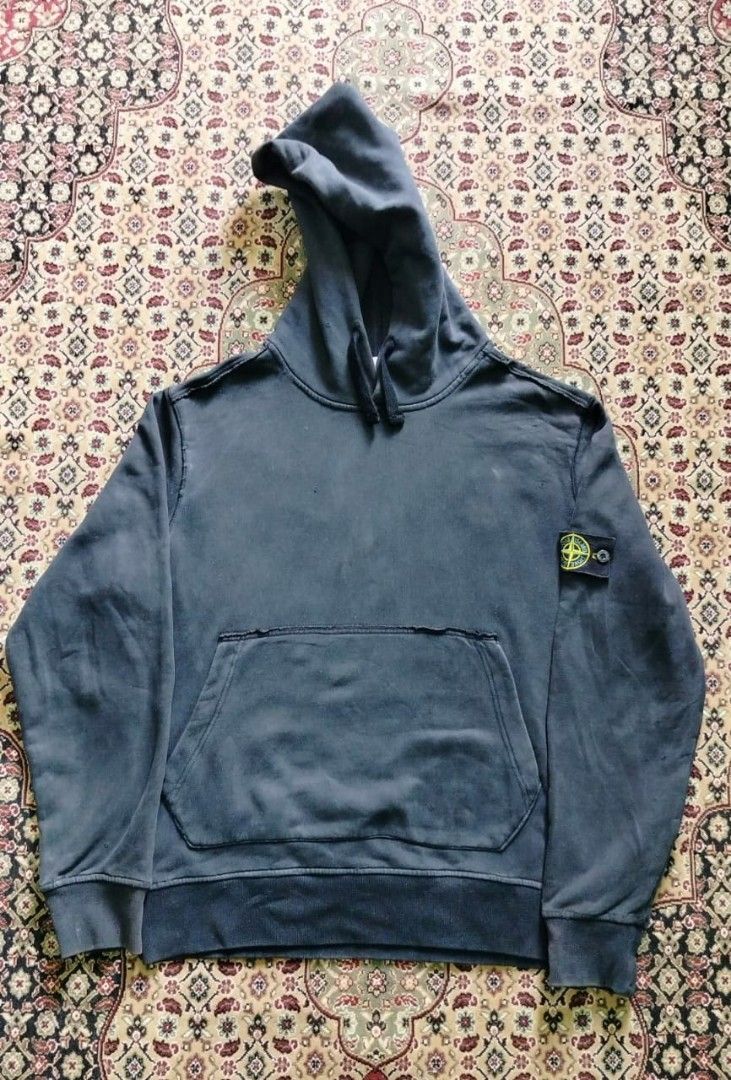 Stone island hotsell basic hoodie