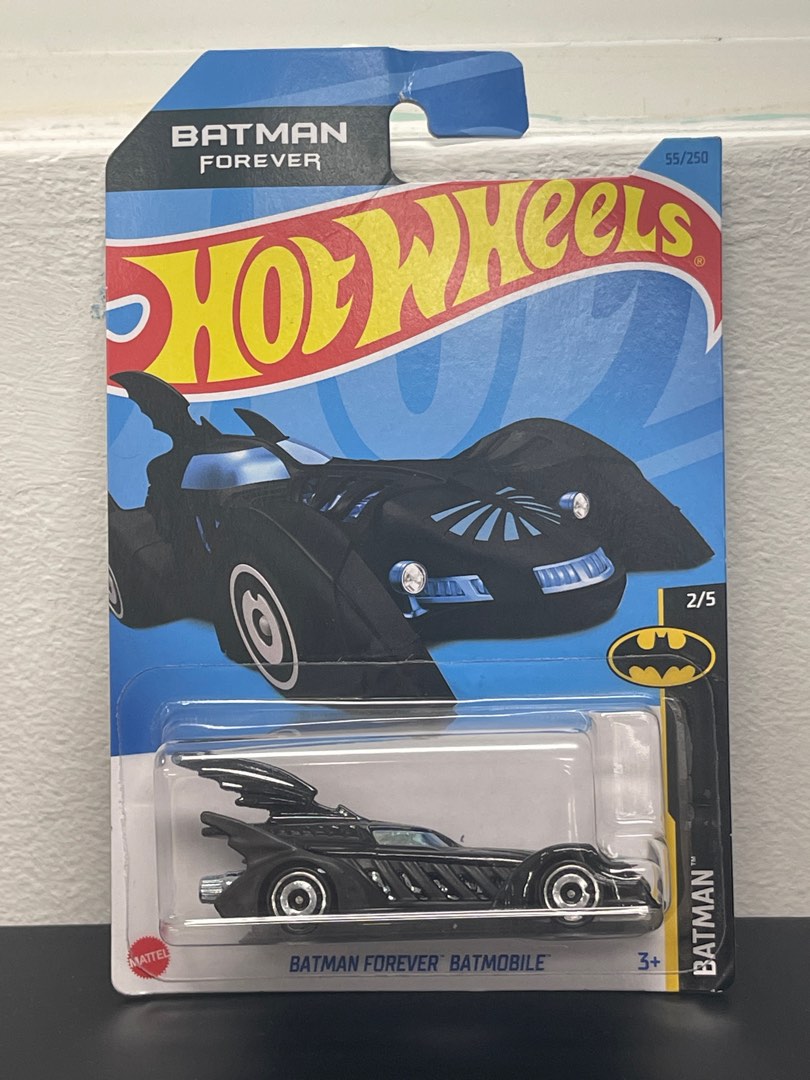 Hot Wheels Batman Forever Batmobile, Hobbies & Toys, Toys