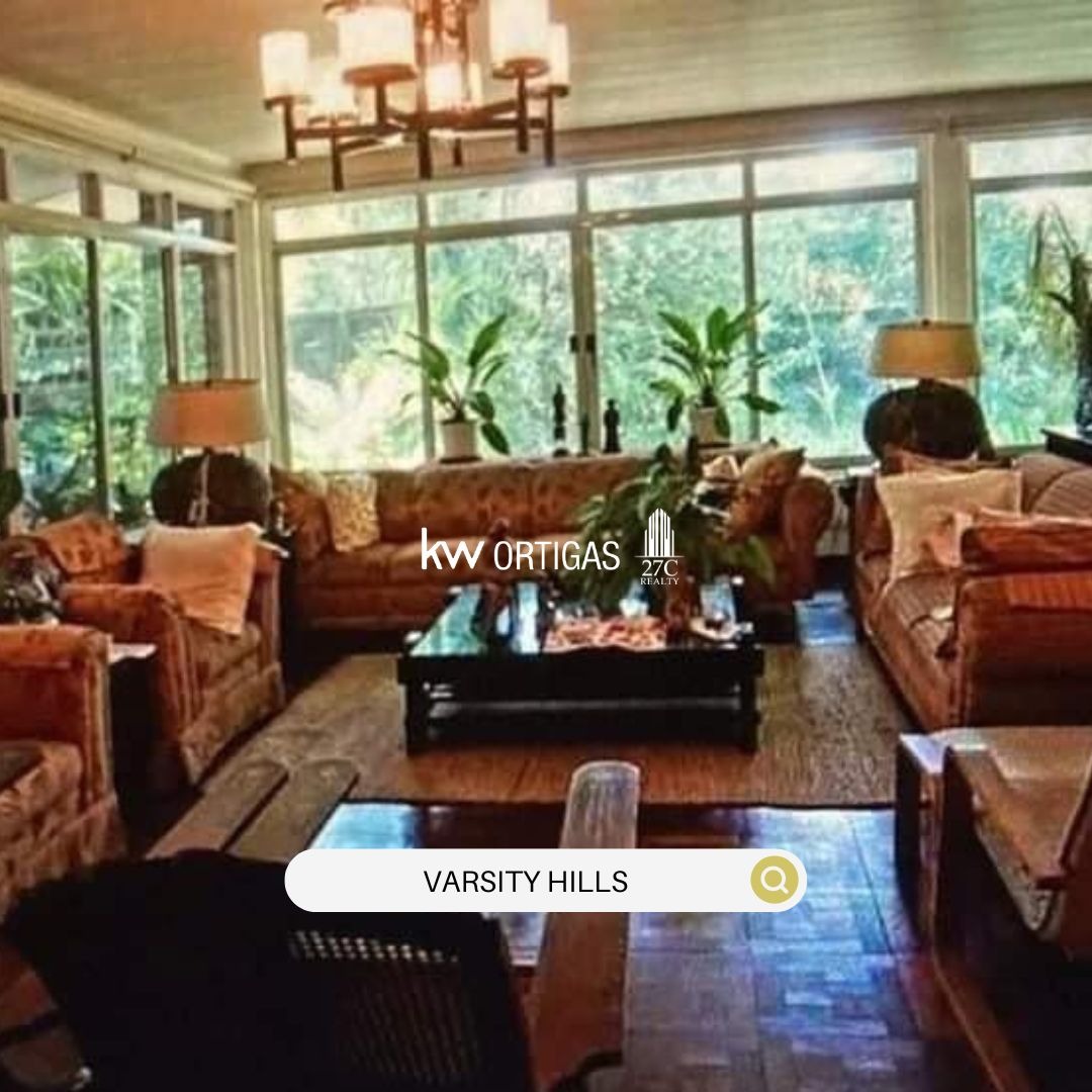 House and Lot for Sale in Varsity Hills, QC, Property, For Sale, House