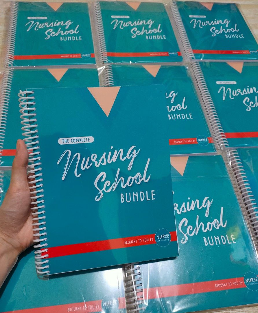 The Complete Nursing School Bundle® 2024 Edition PRINTED & SHIPPED 