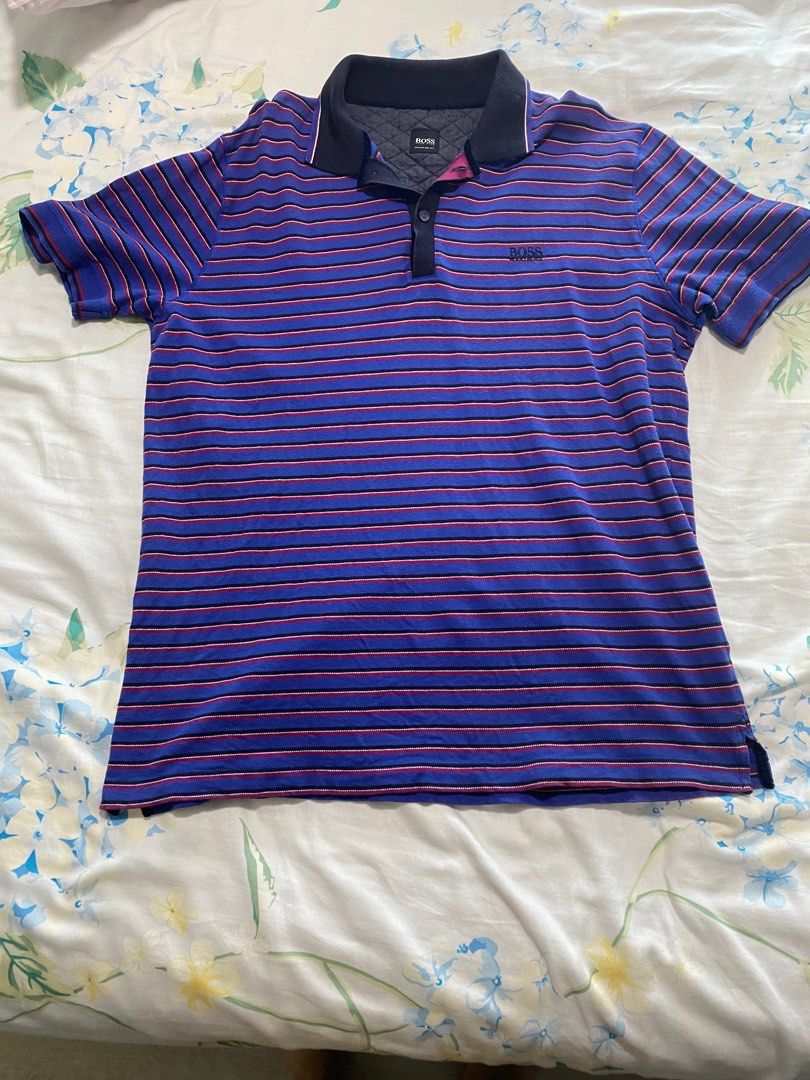 Hugo boss polo shirt, Men's Fashion, Tops & Sets, Tshirts & Polo Shirts