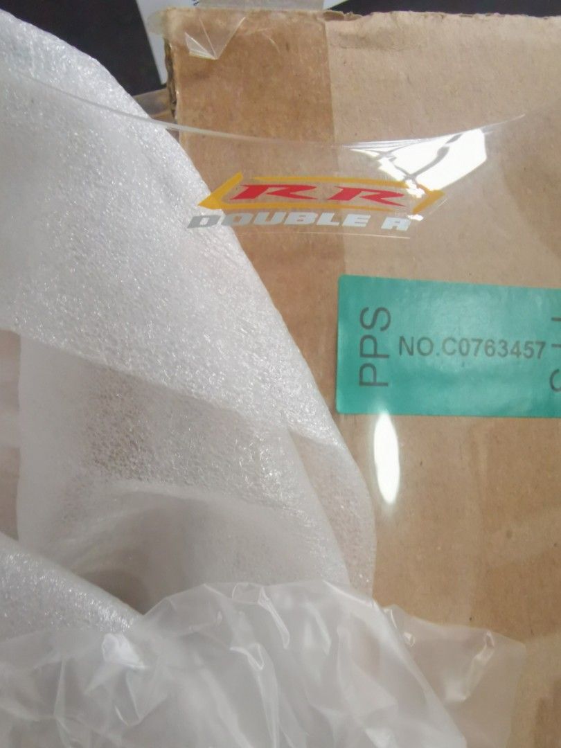 Hayabusa headlight protector, Motorcycles, Motorcycle Accessories on