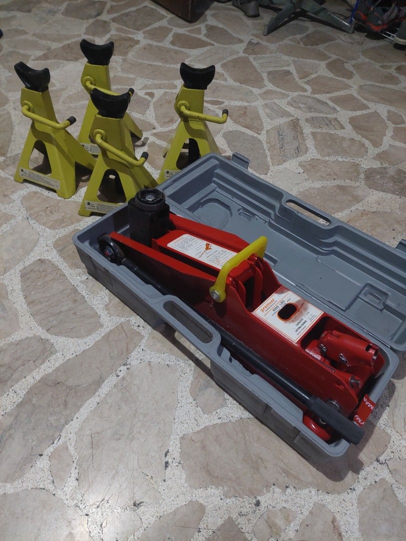 Hydraulic car floor jack and Jack stand., Car Parts & Accessories