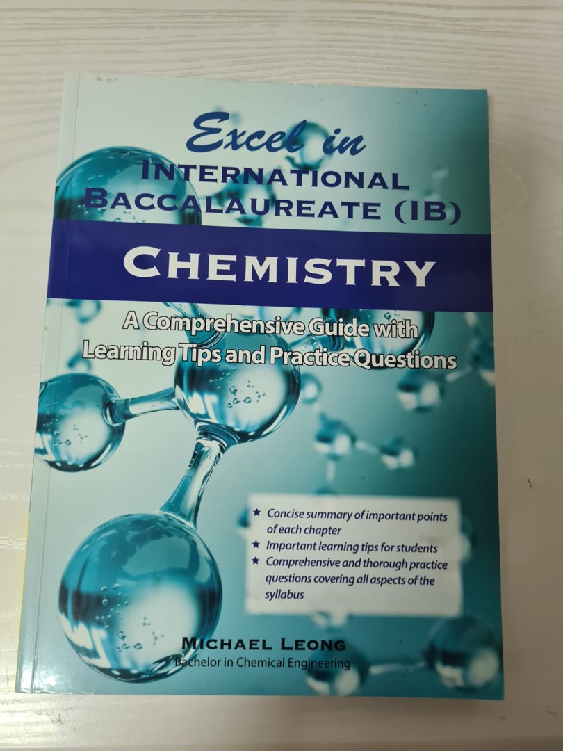 IB Chemistry Practice Book With Learning Tips Hobbies Toys Books IB Chemistry Practice Book With Learning Tips Hobbies Toys Books
