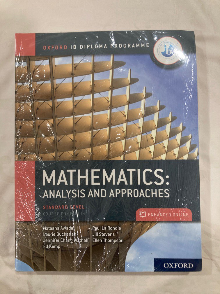 IBDP Oxford Mathematics Analysis And Approaches SL Textbook Coursebook ibdp-oxford-mathematics-analysis-and-approaches-sl-textbook-coursebook