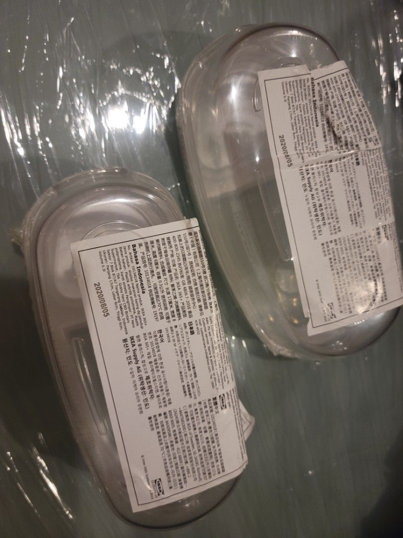 Ikea 365 food container 0.3 litre bpa free plastic, Furniture & Home