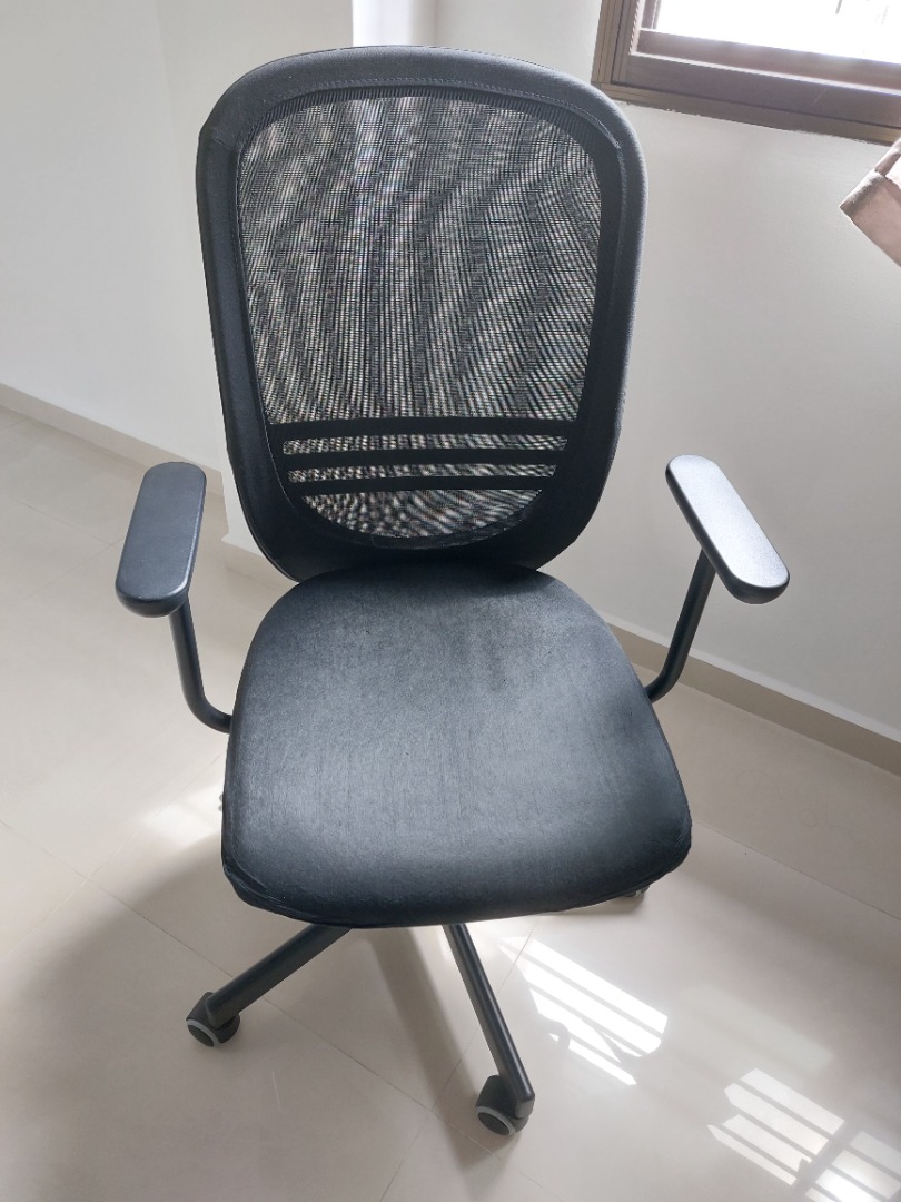 IKEA Flintan Office Chair with Armrest, Everything Else on Carousell