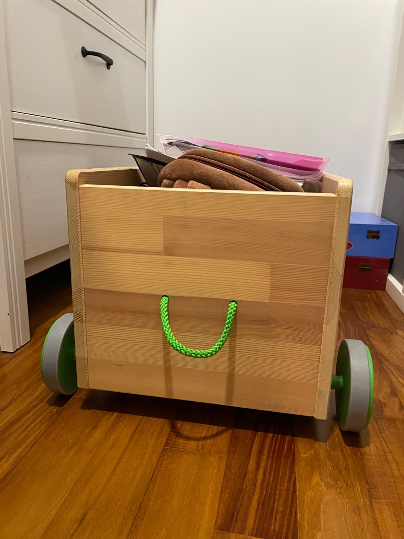 IKEA FLISAT Toy storage, Babies & Kids, Infant Playtime on Carousell