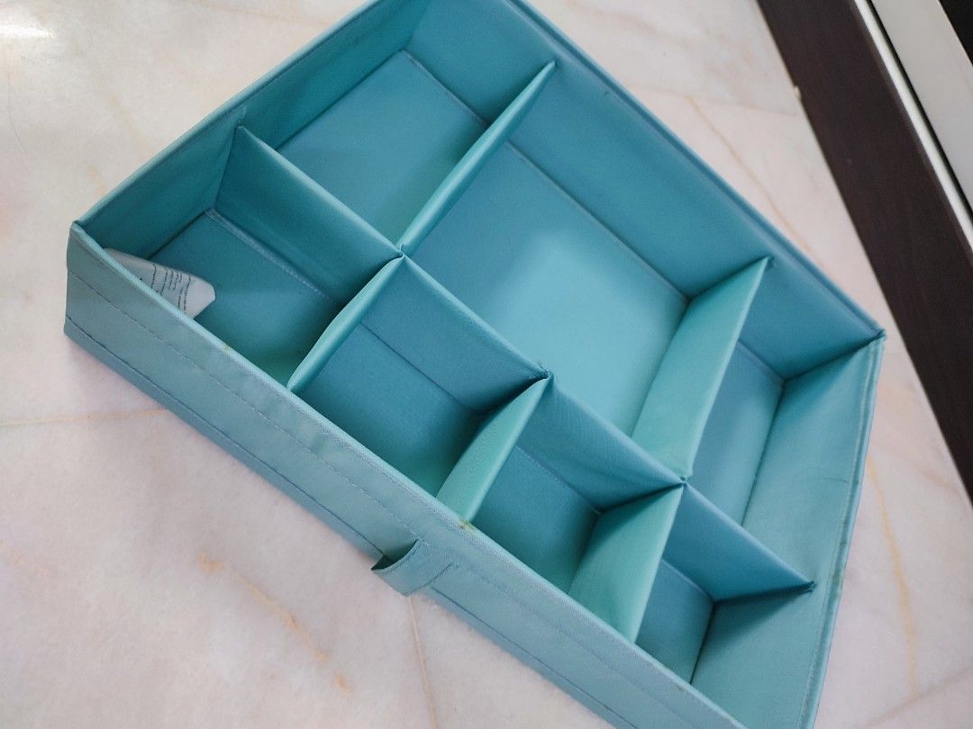 Ikea foldable storage box cabinet wardrobe storage box furniture