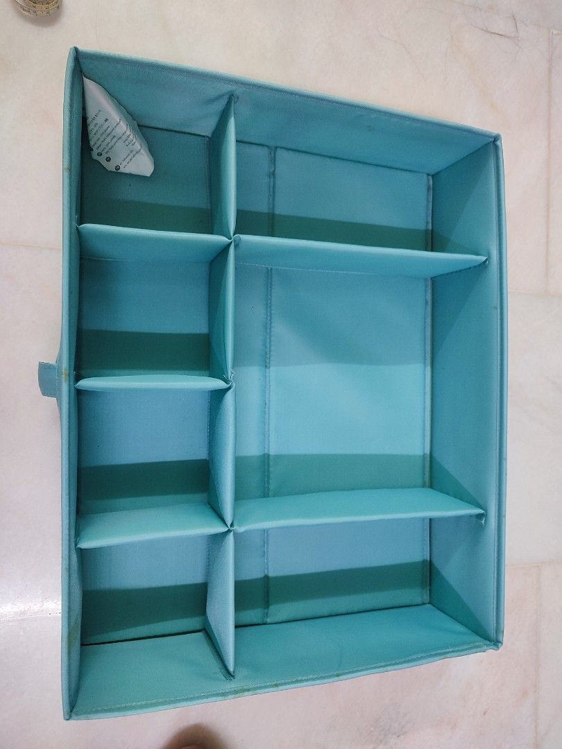 Ikea foldable storage box cabinet wardrobe storage box furniture