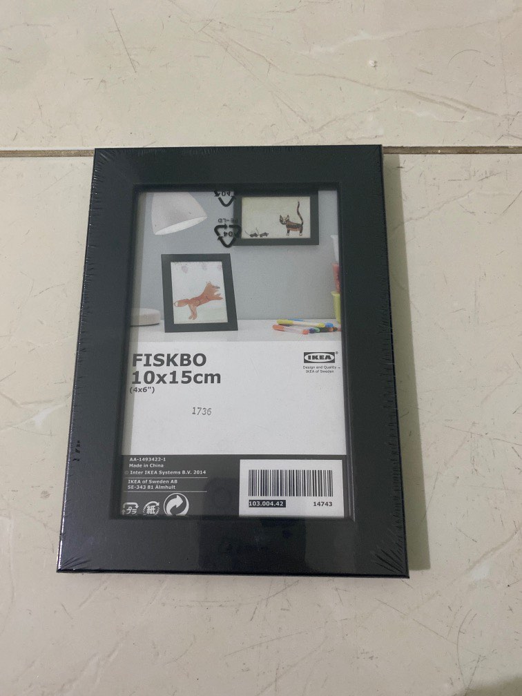 Ikea frame, Antik, Lainnya di Carousell