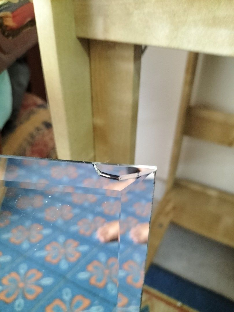 IKEA KOLJA MIRROR, Furniture & Home Living, Home Decor, Mirrors on Carousell