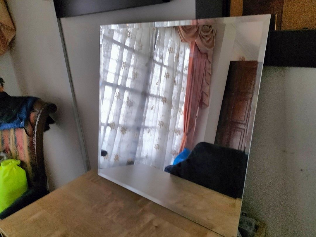 IKEA KOLJA MIRROR, Furniture & Home Living, Home Decor, Mirrors on Carousell