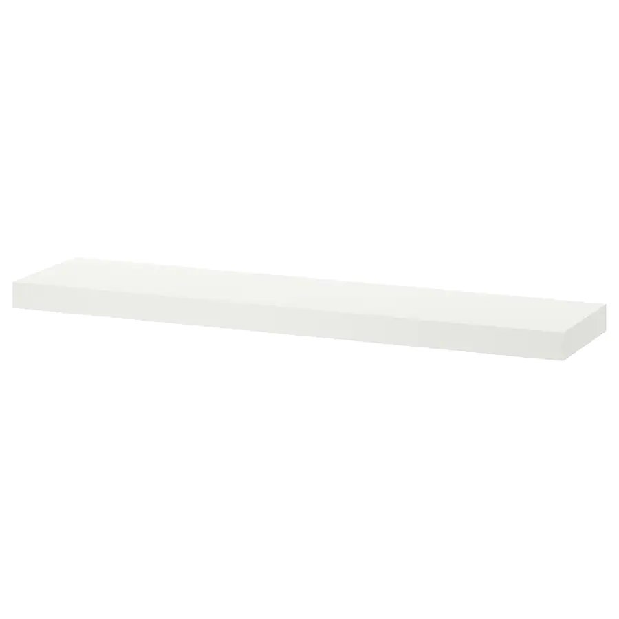 IKEA PINK LACK wall shelf, Furniture & Home Living, Furniture, Shelves