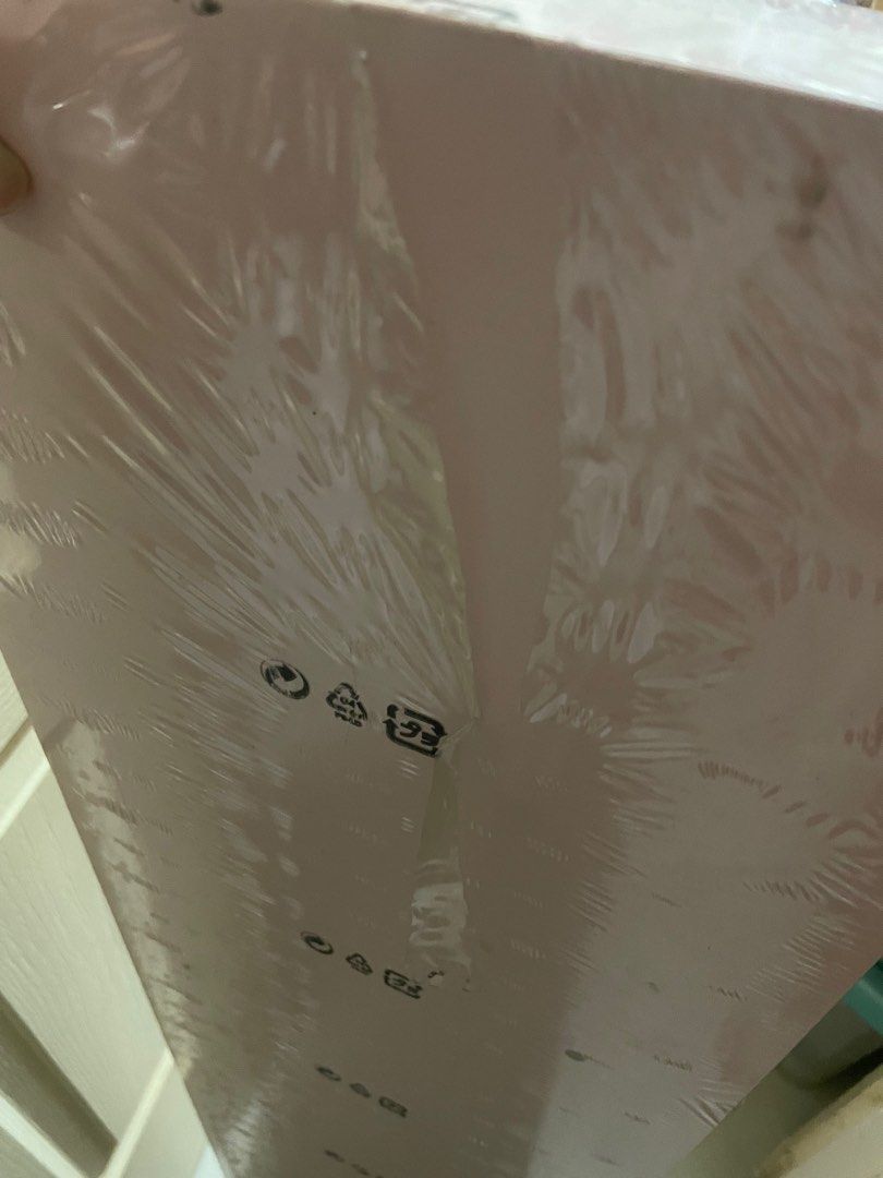 IKEA PINK LACK wall shelf, Furniture & Home Living, Furniture, Shelves