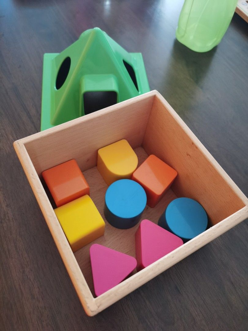 IKEA shapes sorter, Babies & Kids, Infant Playtime on Carousell