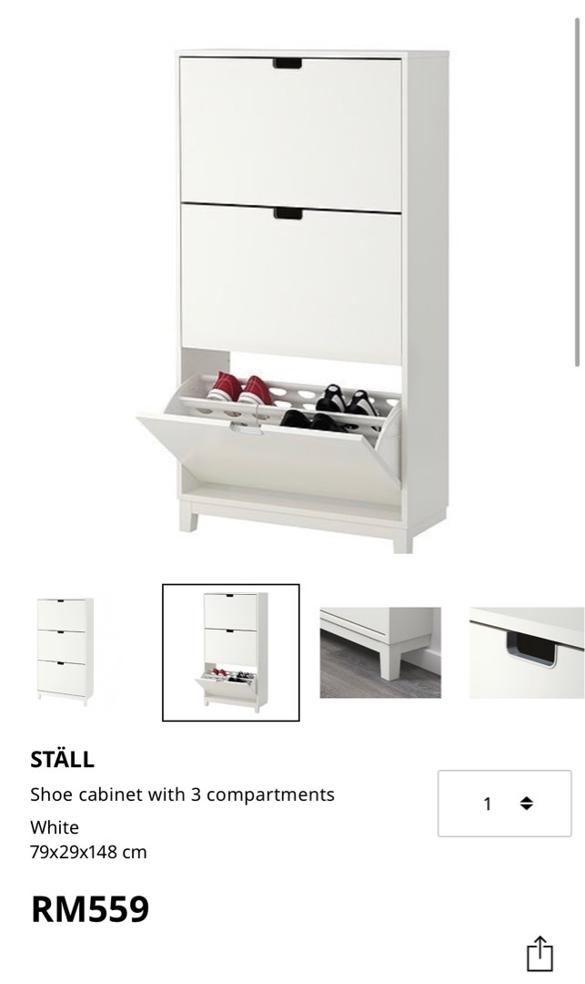 Ikea shoes racks, Furniture & Home Living, Furniture, Shelves,