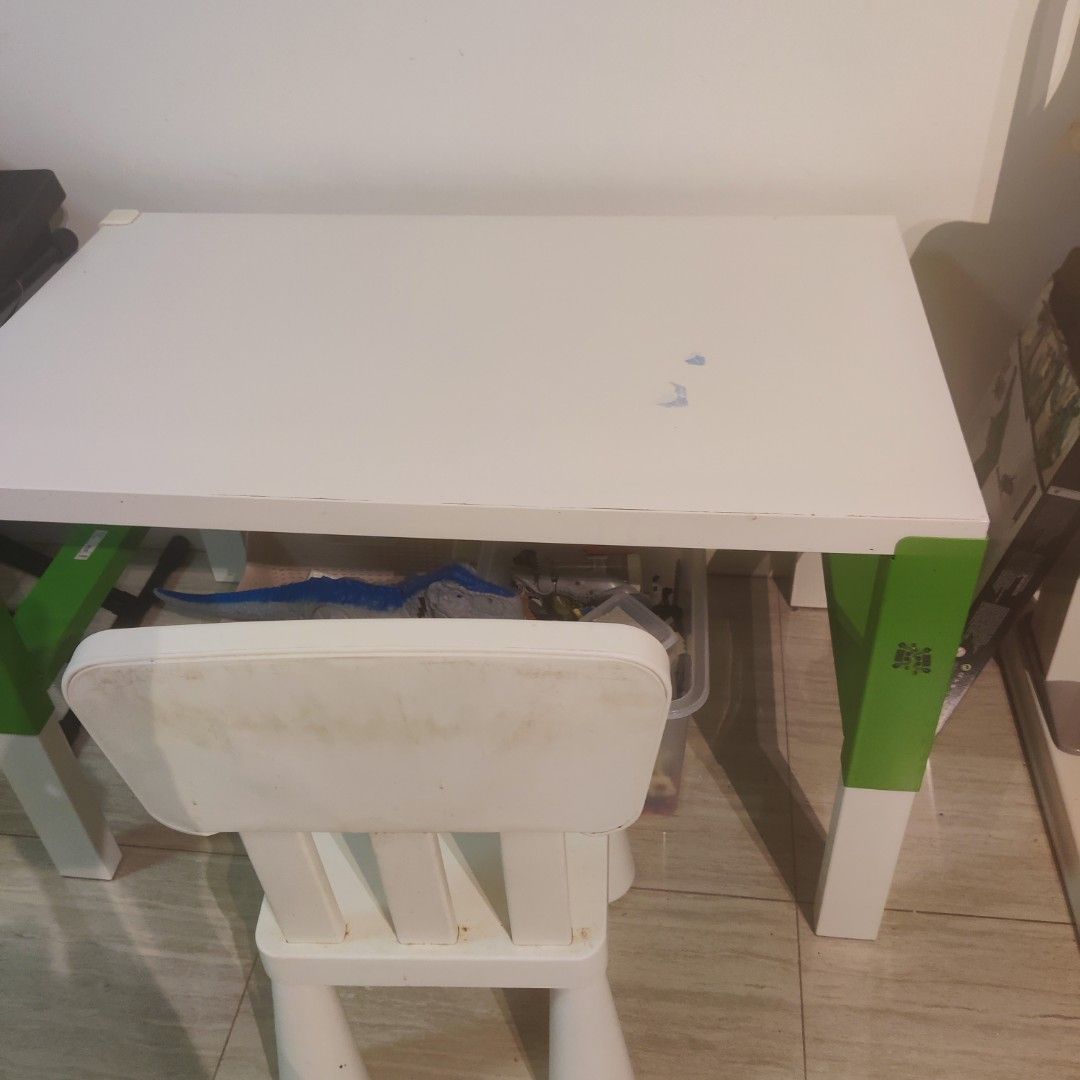 IKEA Study Table with shelf, Babies & Kids, Baby Nursery & Kids