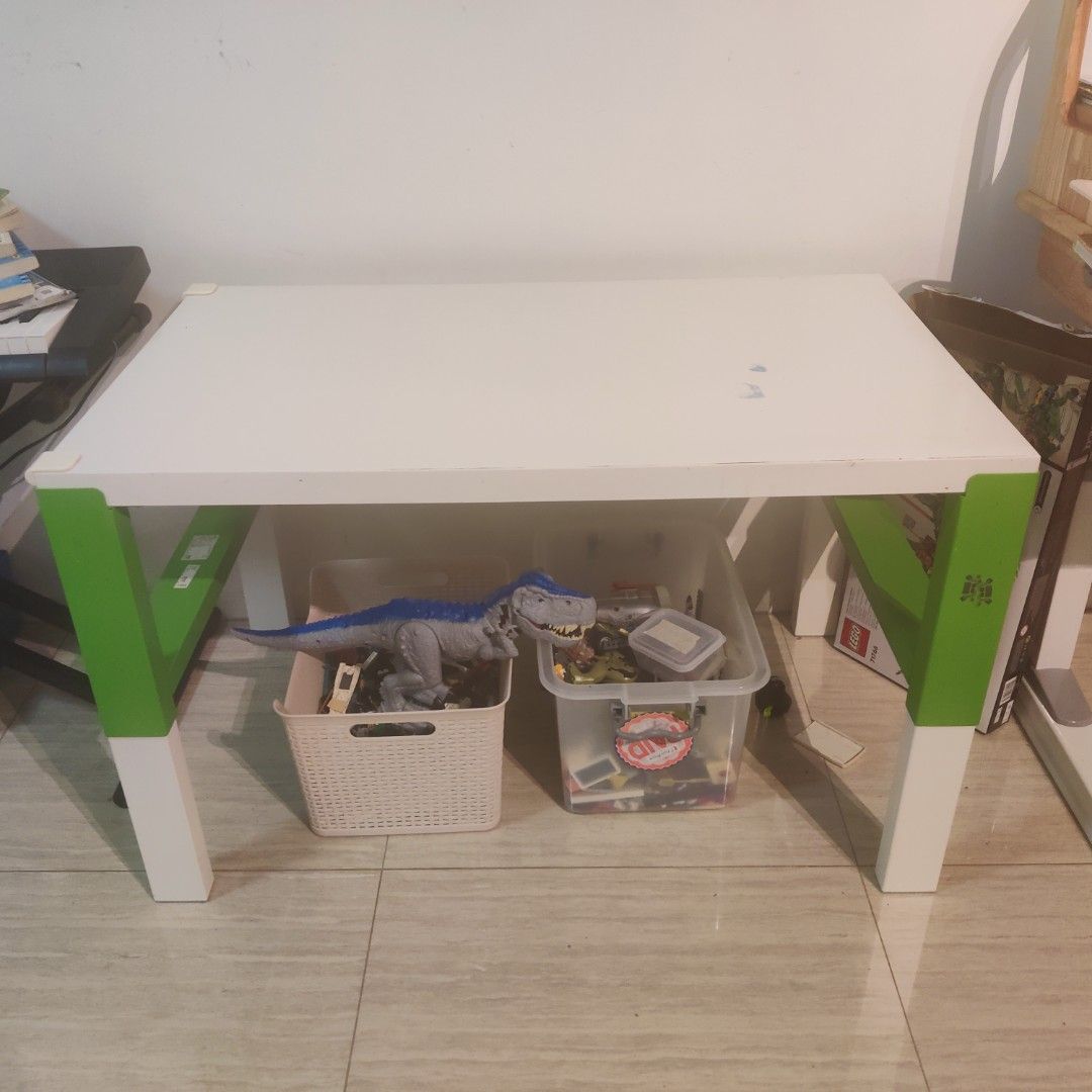 IKEA Study Table with shelf, Babies & Kids, Baby Nursery & Kids