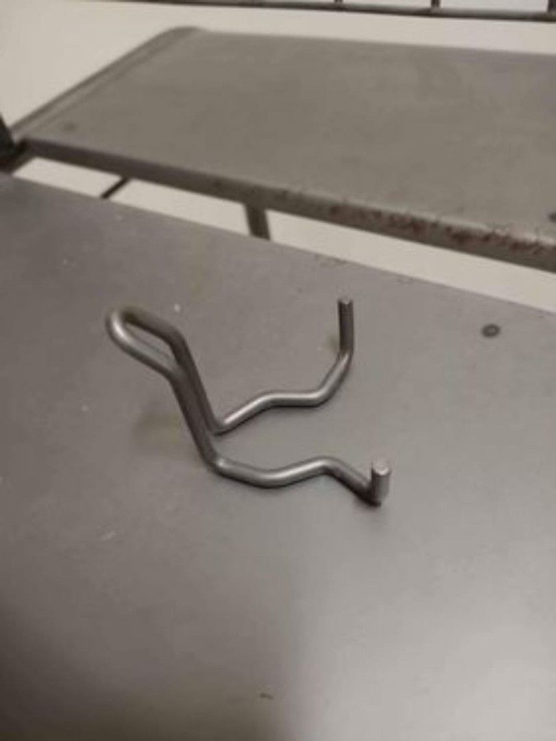 Ikea Veberod Mesh Room Divider or Hanging Rack for plants, Furniture