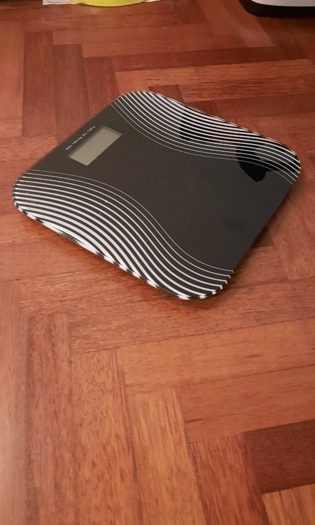 Ikea weight scale, Health & Nutrition, Health Monitors & Weighing