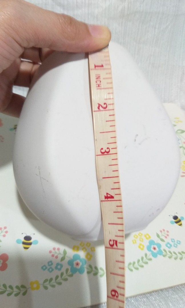 Ikea white Ceramic Hanging pot, Furniture & Home Living, Gardening