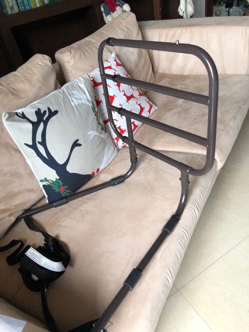 Imported Able Life Safety Anti Fall Bedside ExtendARail, Adjustable