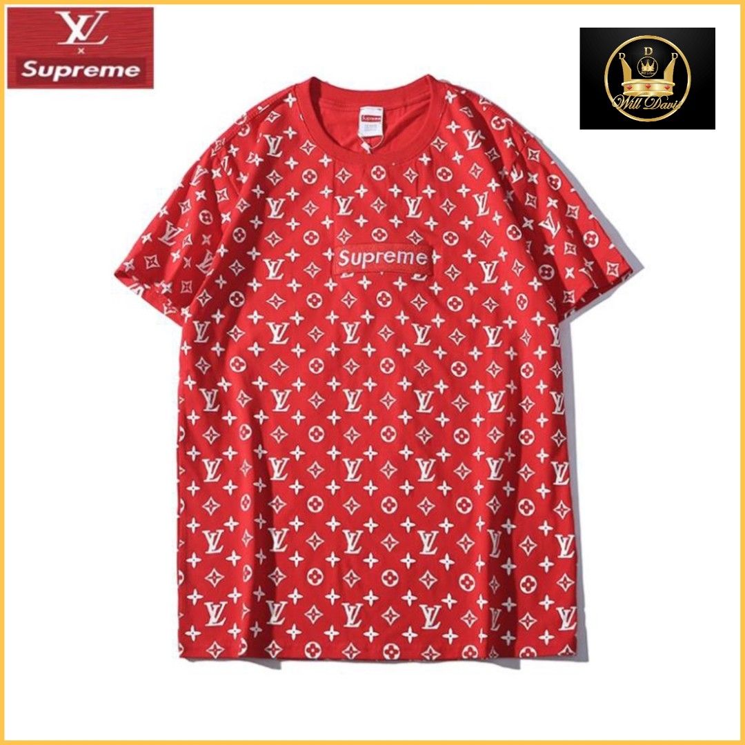 Buy Supreme X Louis Vuitton t-shirt Online at desertcartEl Salvador