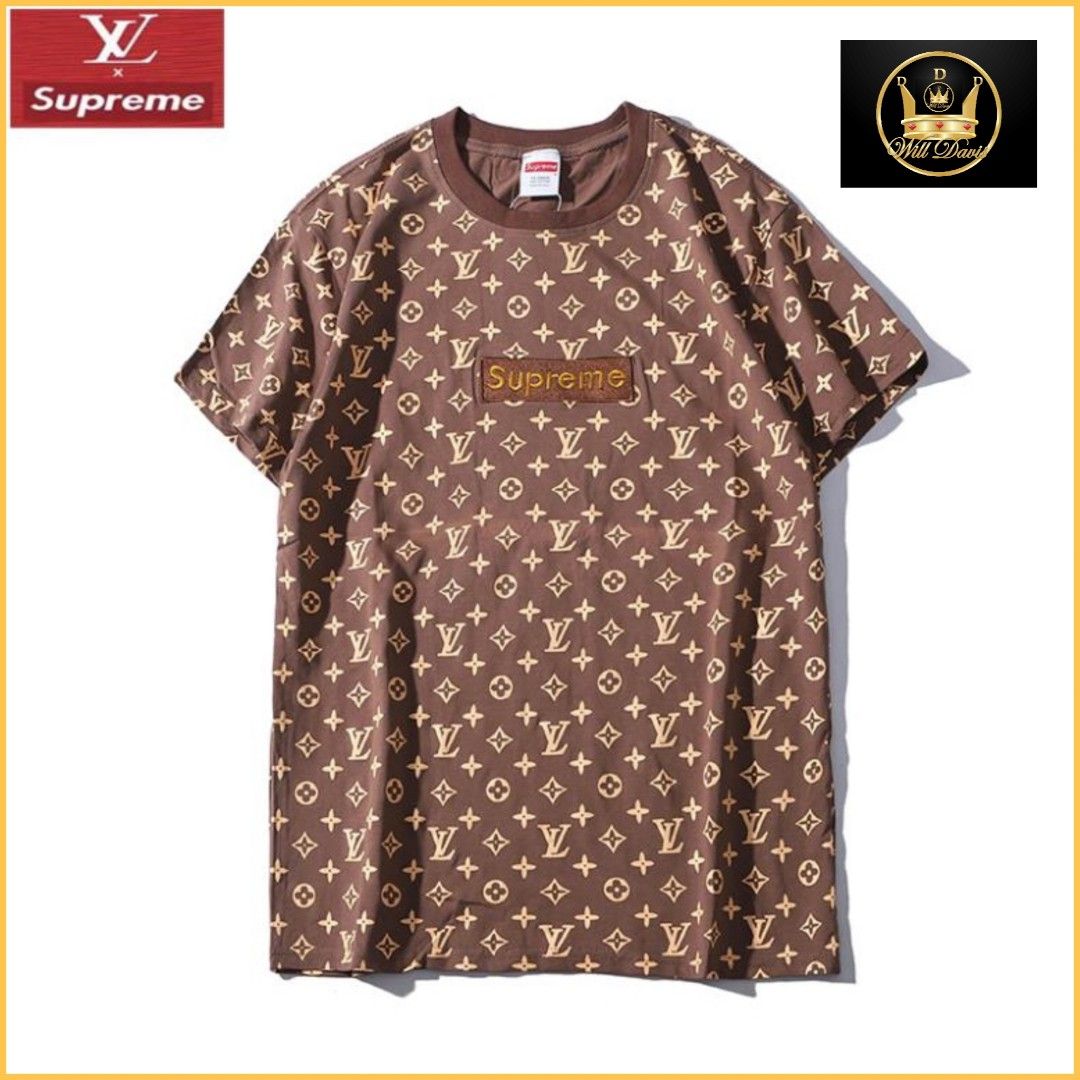 Top 81+ về supreme louis vuitton t shirt brown mới nhất