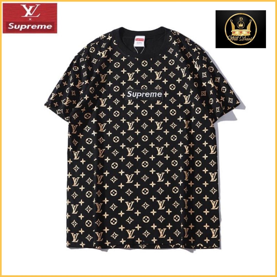 QC Supreme LV t-shirt? : r/Pandabuy